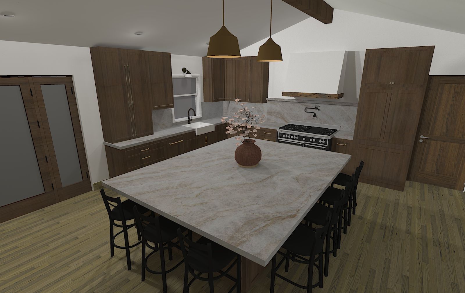 Design and 3D rendering