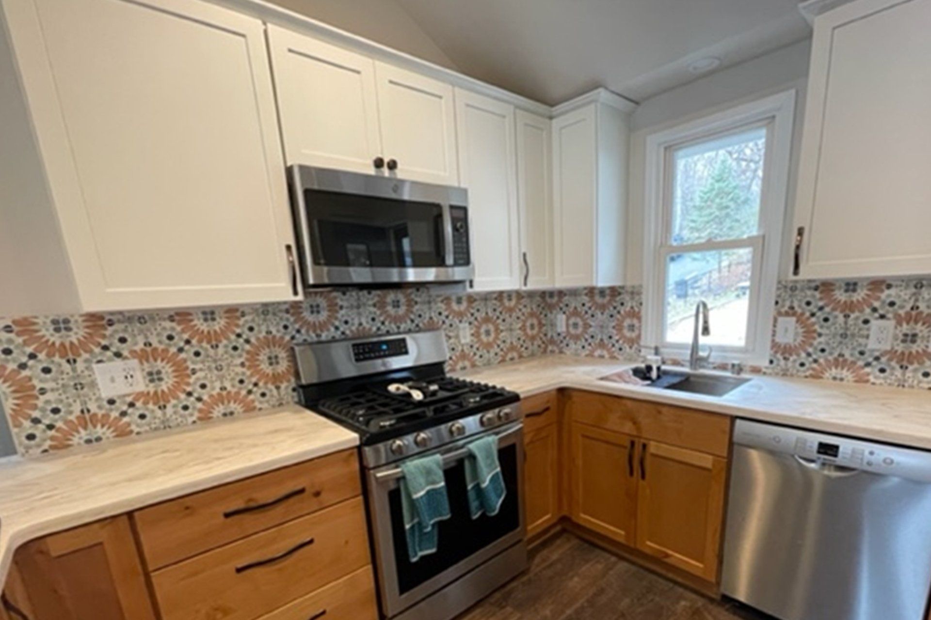 Kitchen remodeling