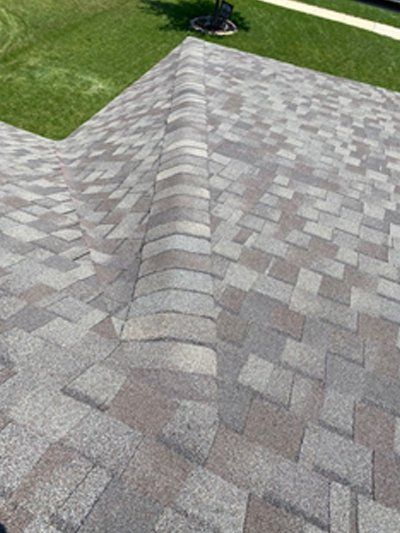 Residential roofing replacement