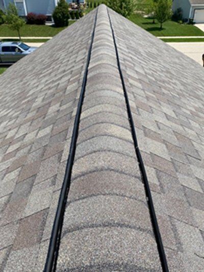 Residential roofing installation