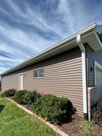 Insulated vinyl siding
