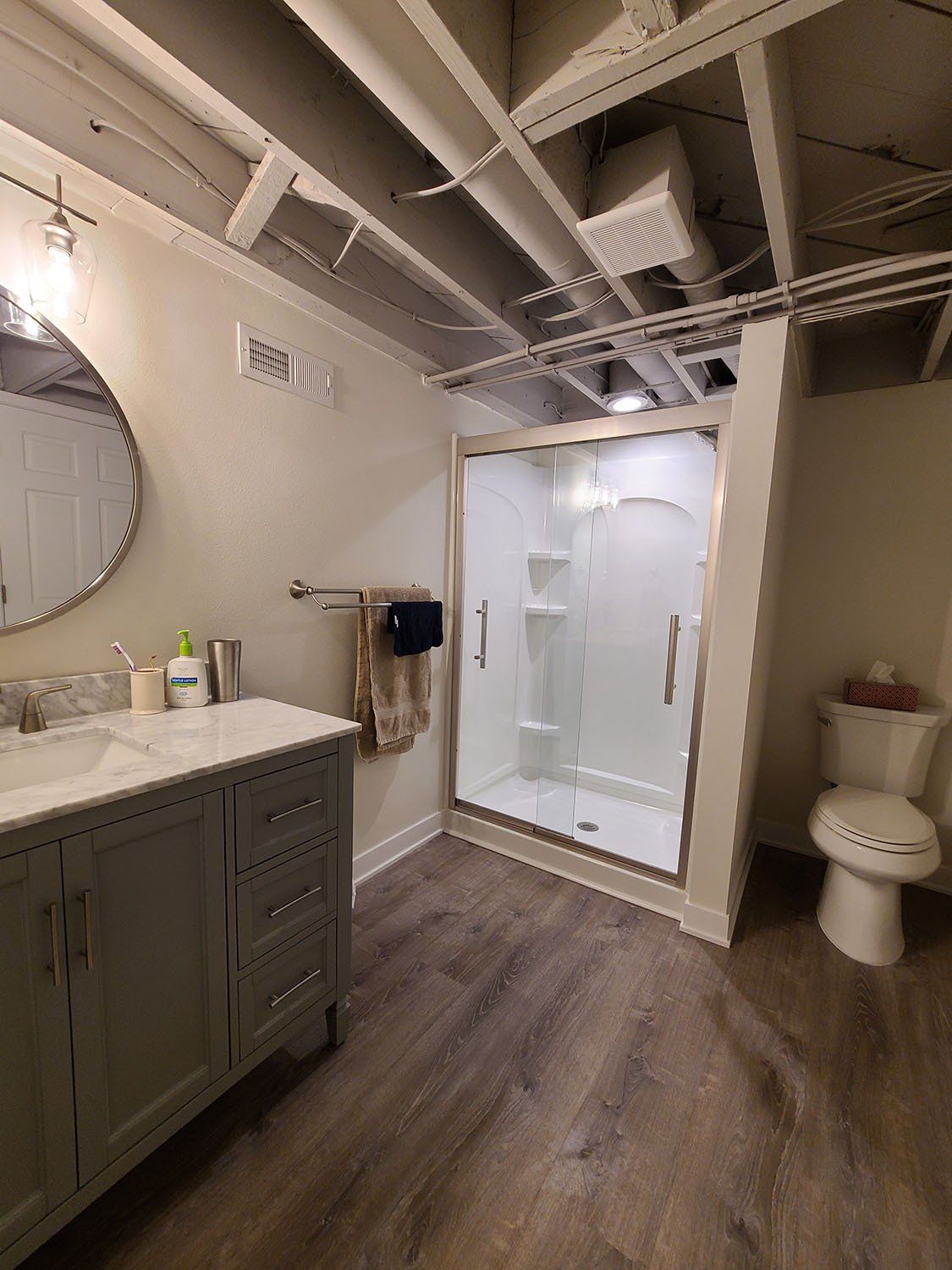 Elegant bathroom remodeling