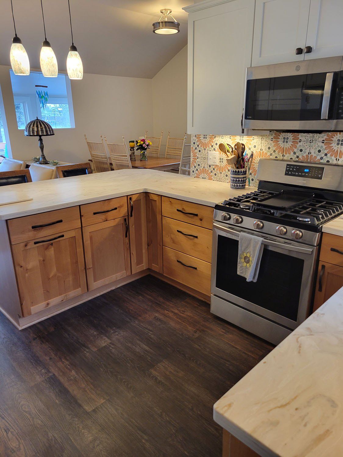 Modern kitchen remodeling