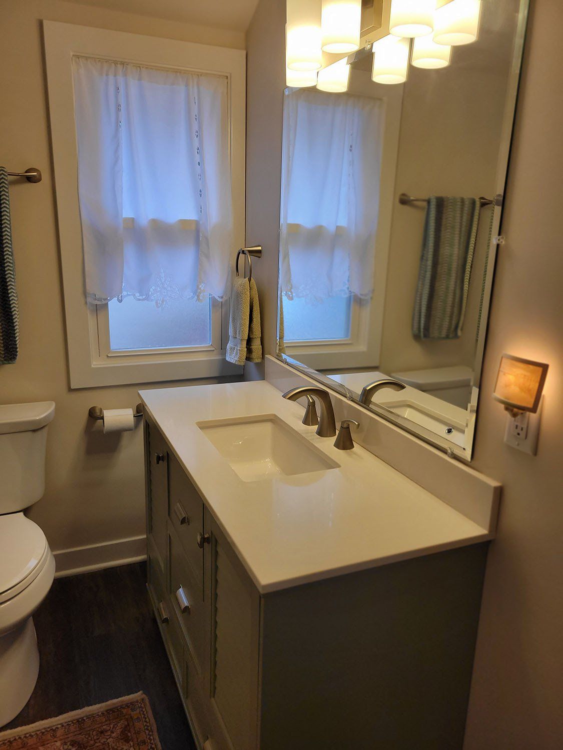 Beautiful bathroom sink design