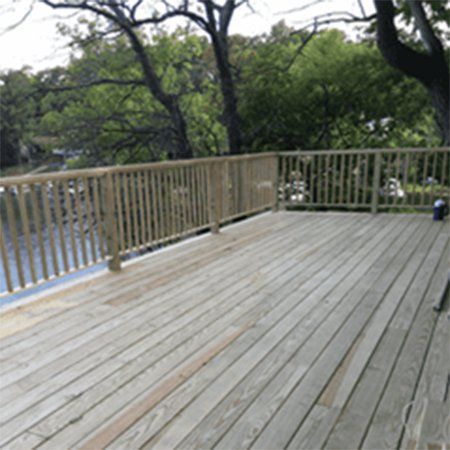 exterior deck