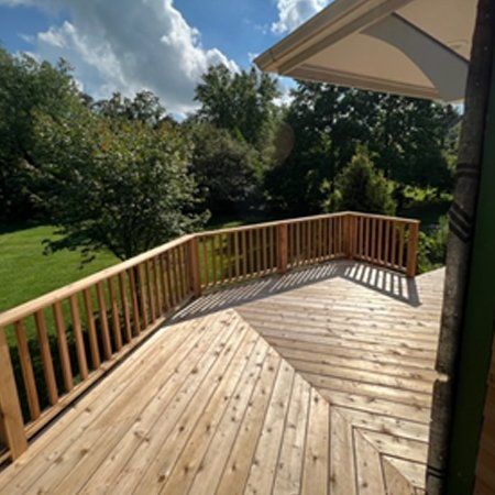 exterior decks
