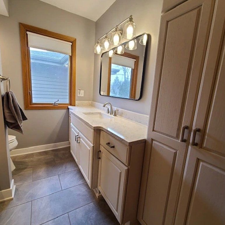 Beautiful bathroom design