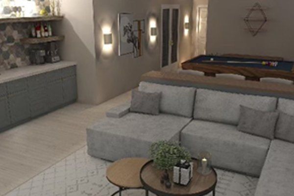living room design