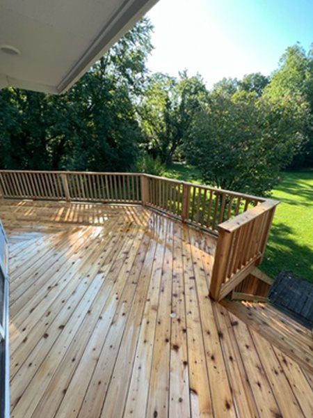 exterior deck design