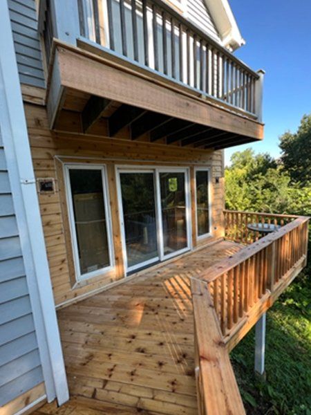 exterior deck design