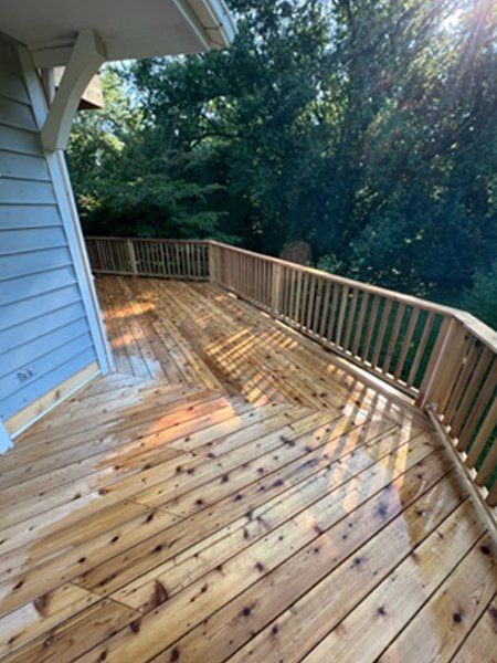 new deck design