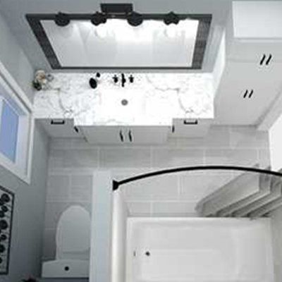3D bathroom design services
