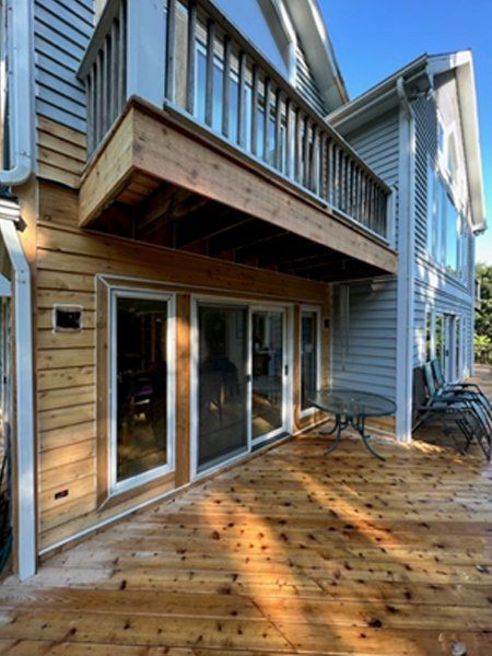 house deck
