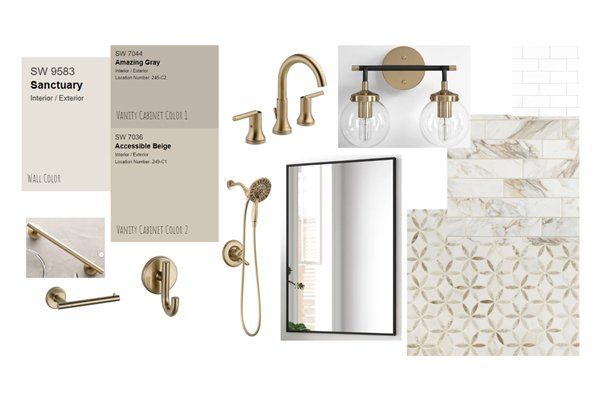 bathroom equipment design