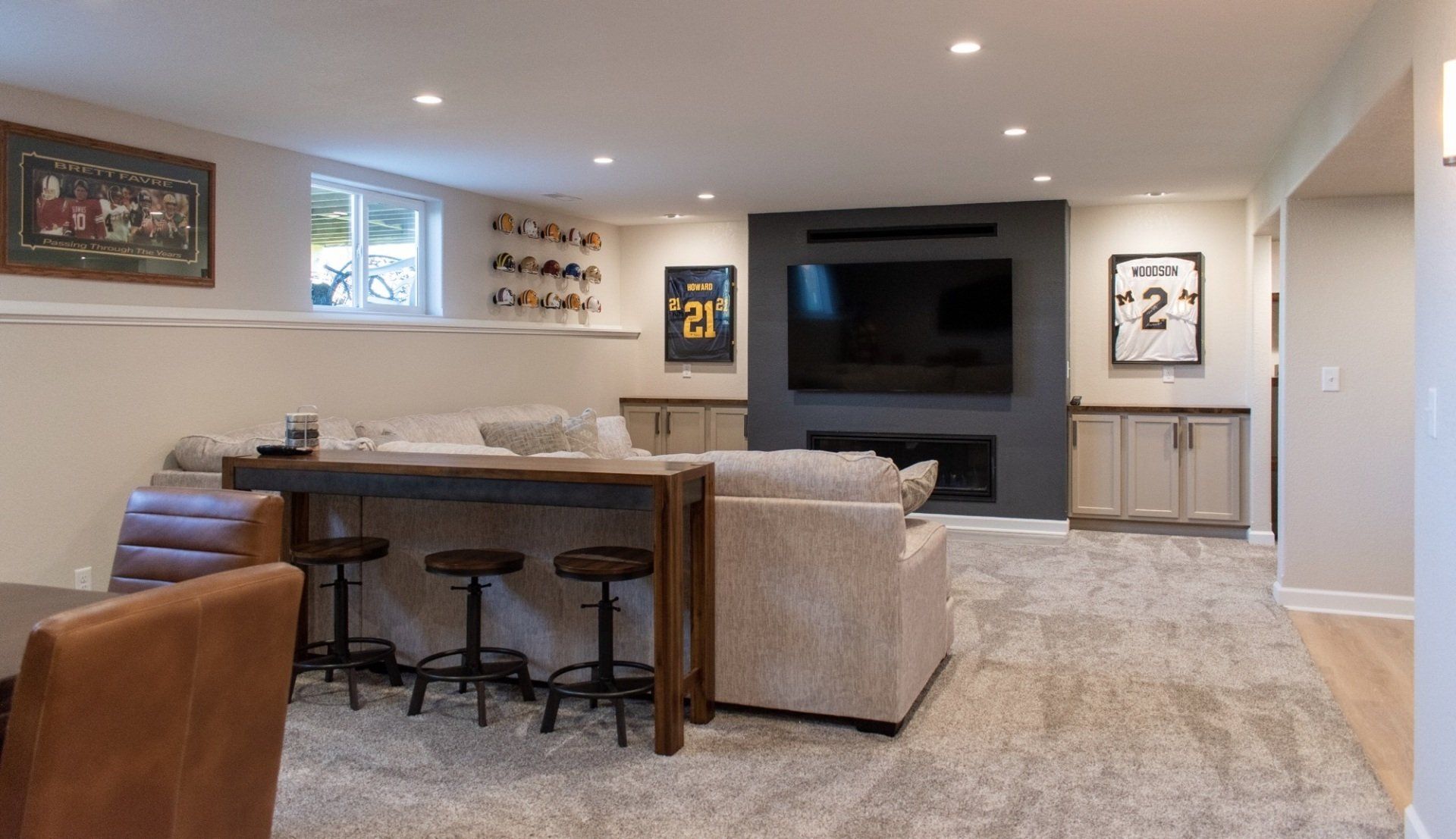 basement remodeling