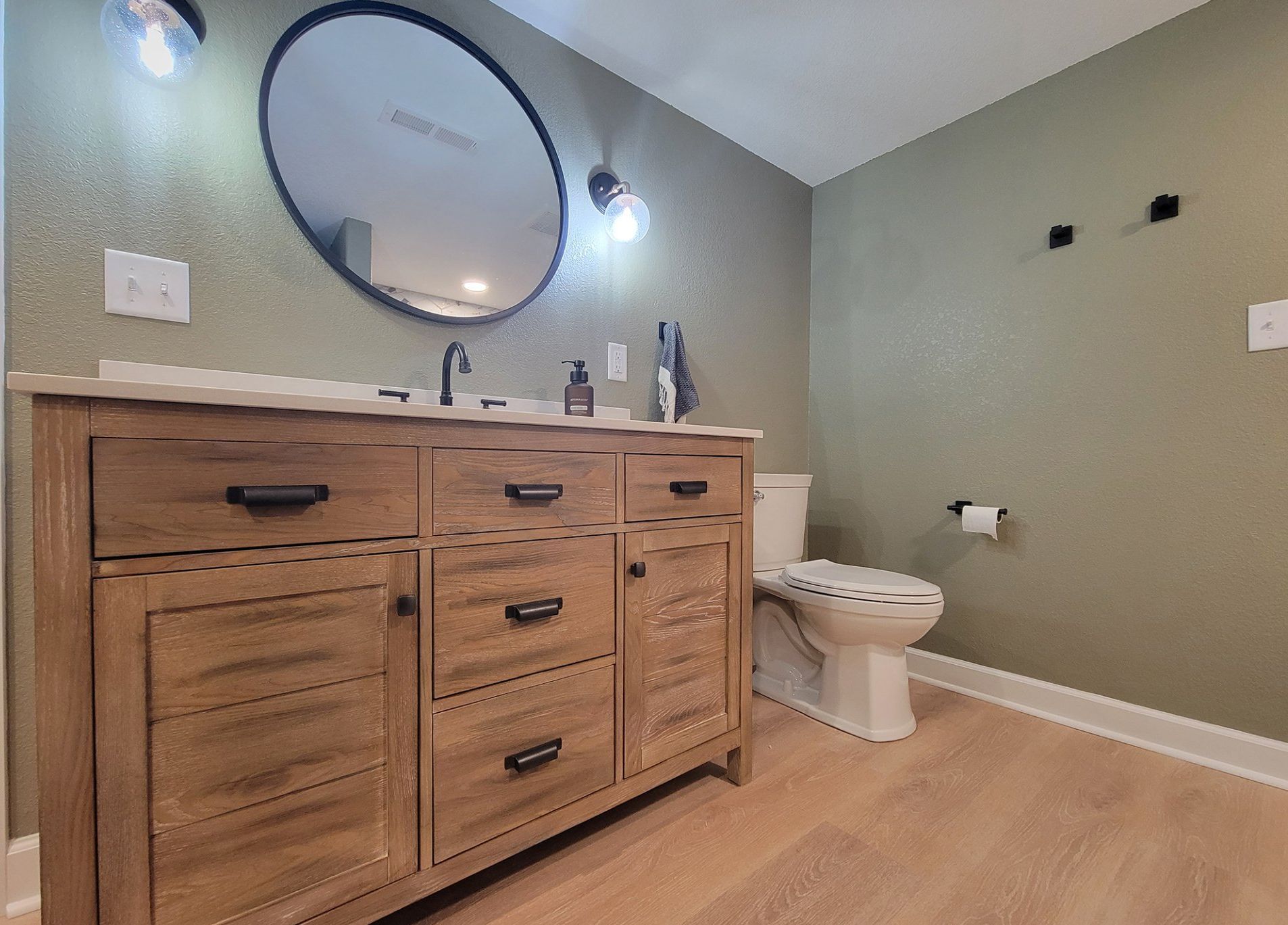 Bathroom remodeling