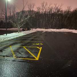 Commercial snow plowing