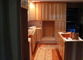 Kitchen cabinet