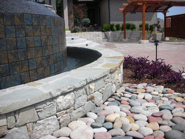 Landscape construction