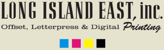 Long Island East Inc Printers-Logo