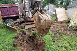 Excavation