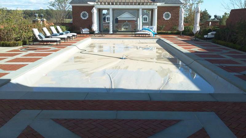 Pool renovation