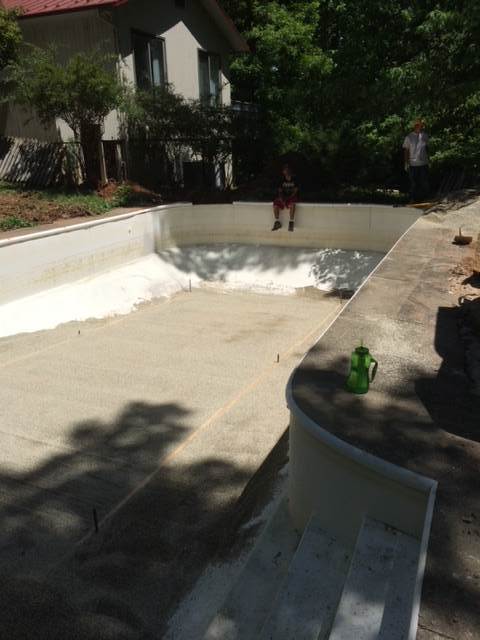 Pool renovation