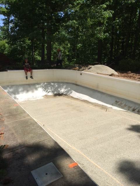Pool renovation