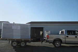 Hydropool delivery