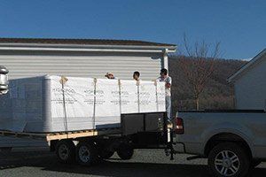 Hydropool delivery
