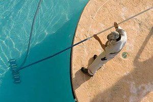 Pool cleaning service