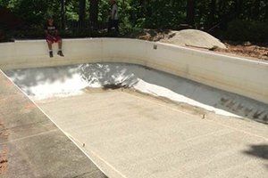 Pool renovation