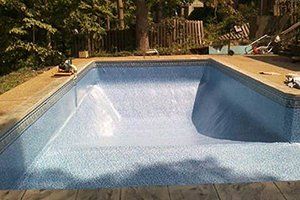Pool renovation