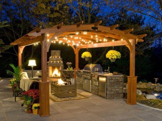 Outdoor Kitchens