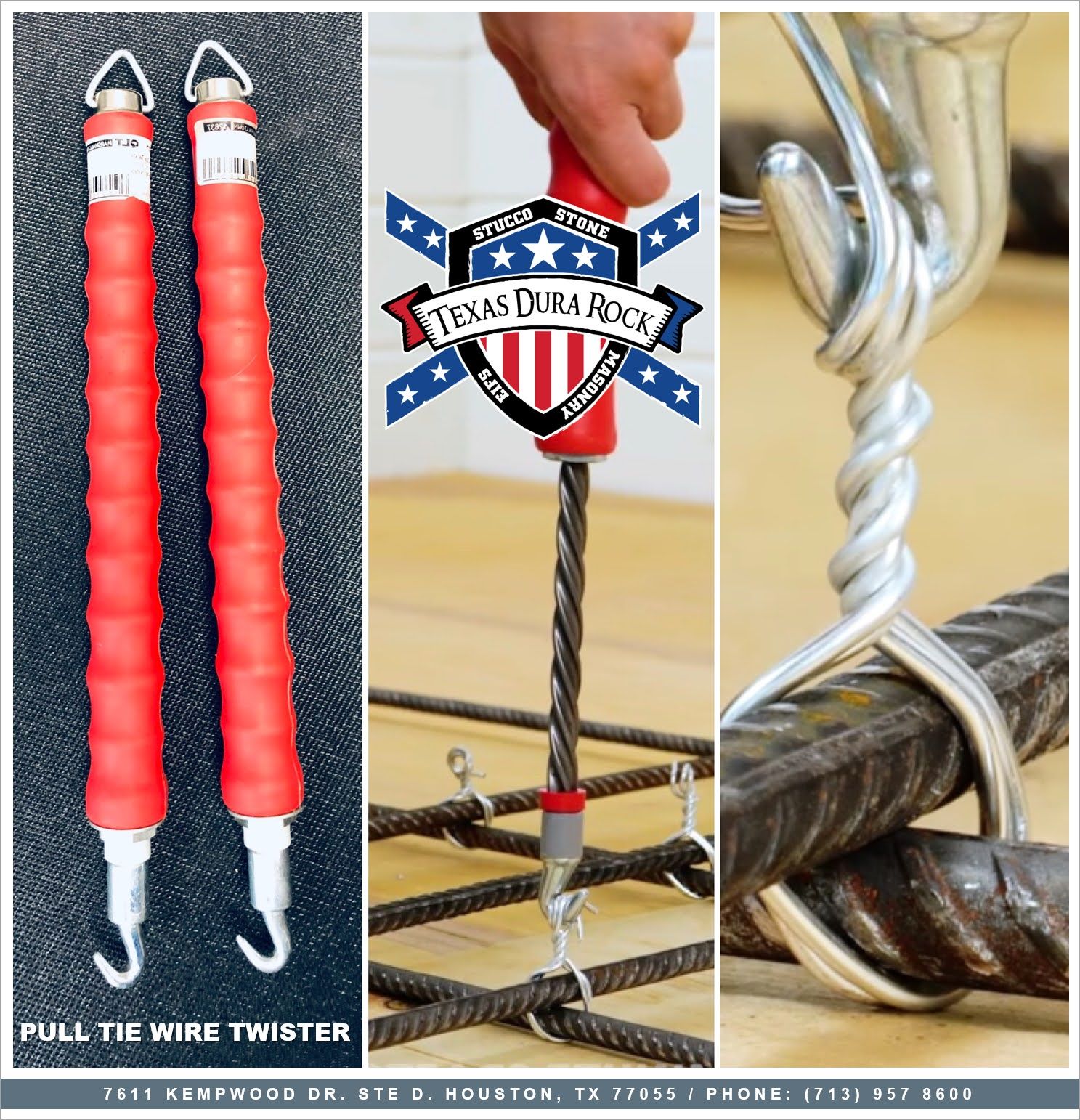 A picture of a full tie wire twister