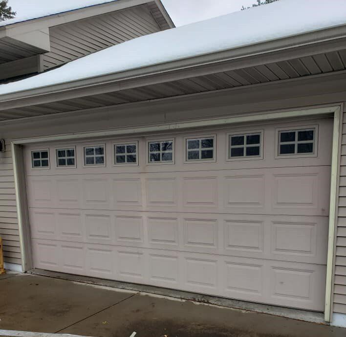 Garage door