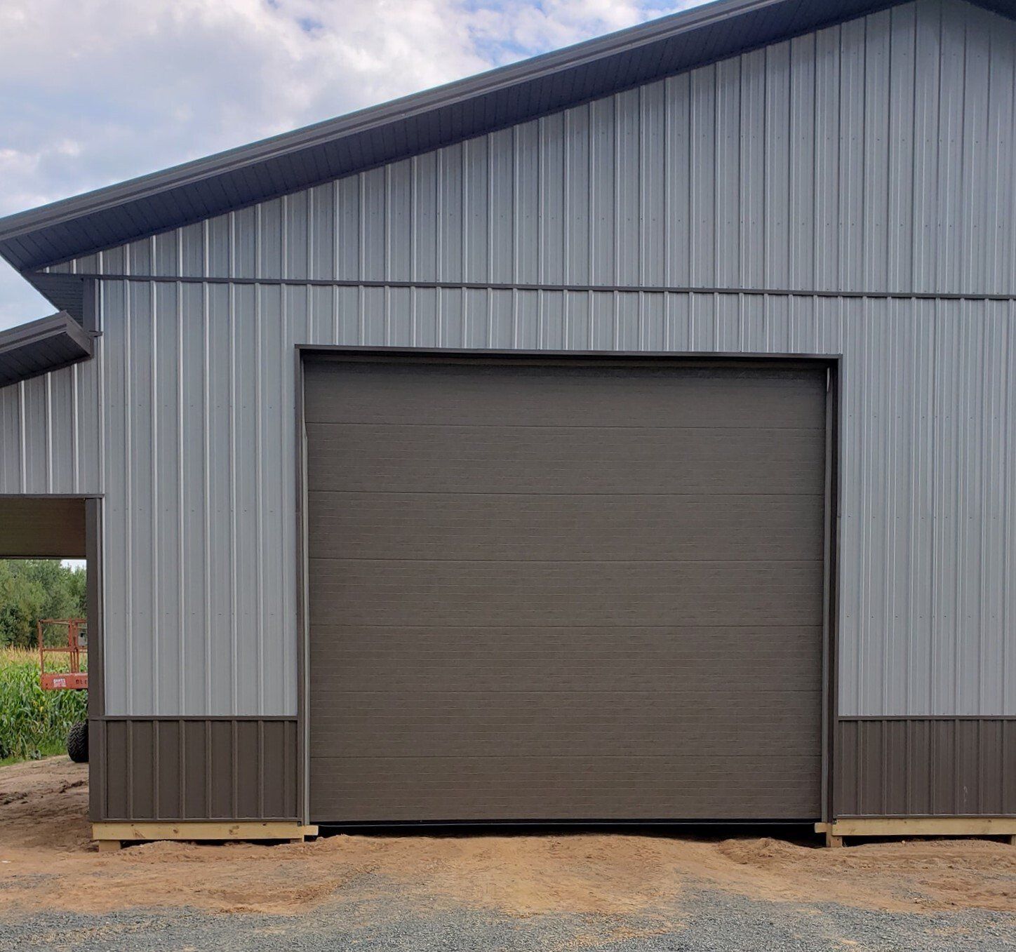 Garage door