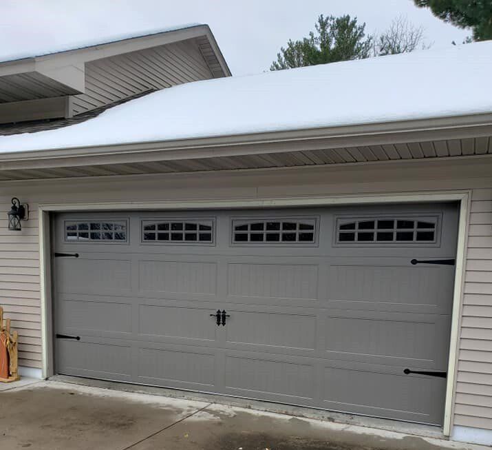 Garage door