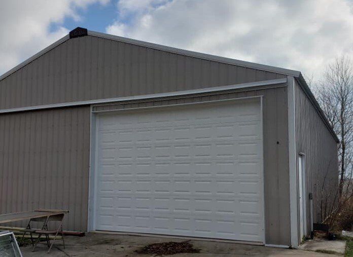Garage door