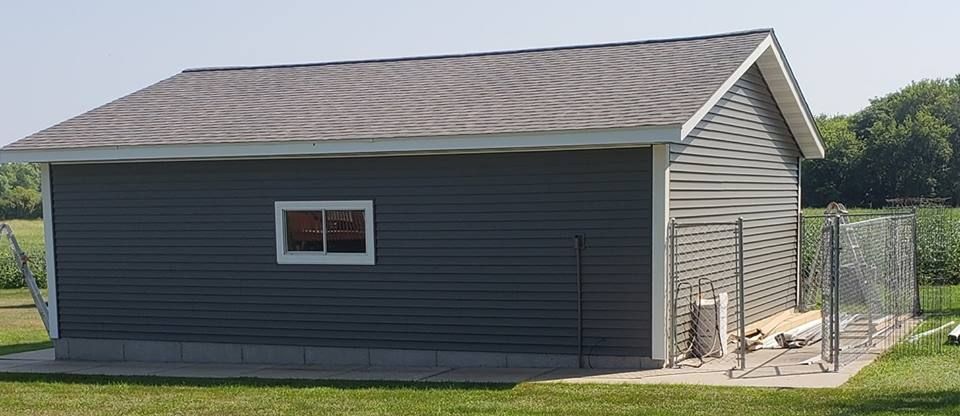 Roofing and siding