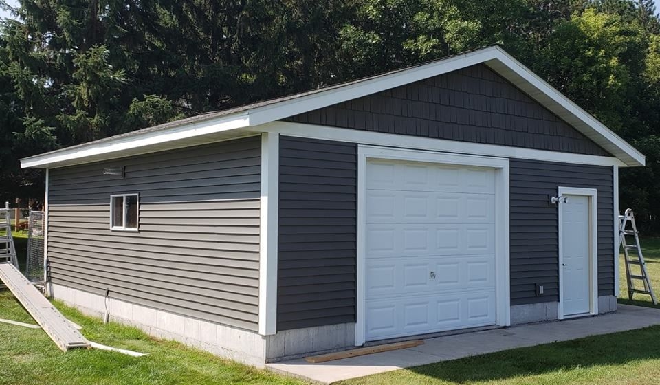 Garage door