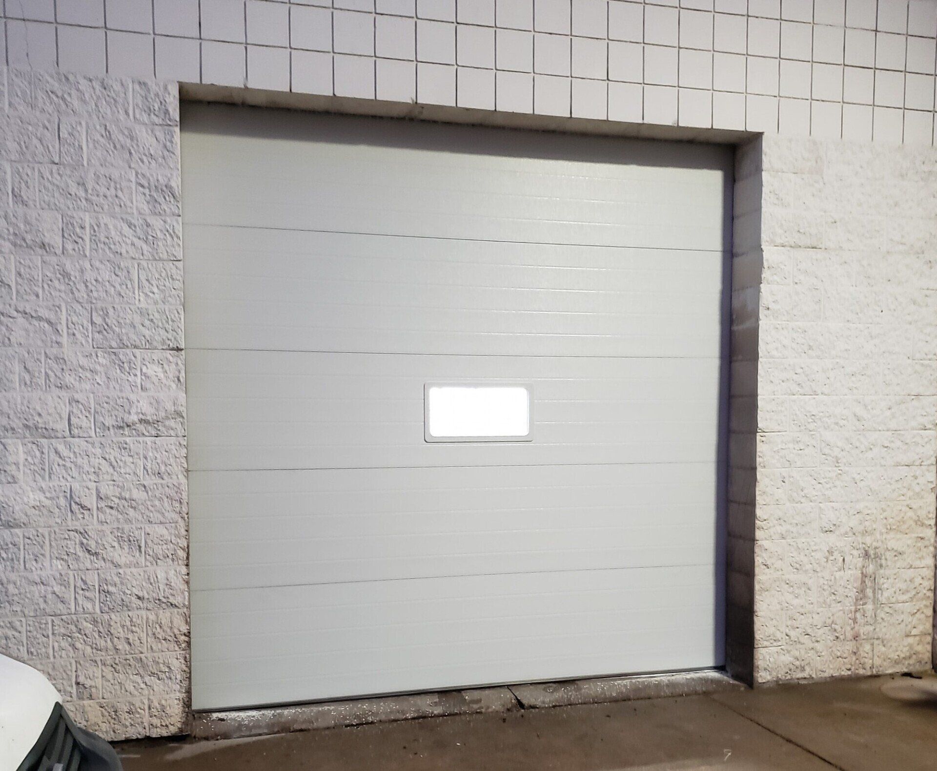 Garage door