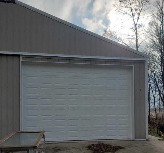 Garage door