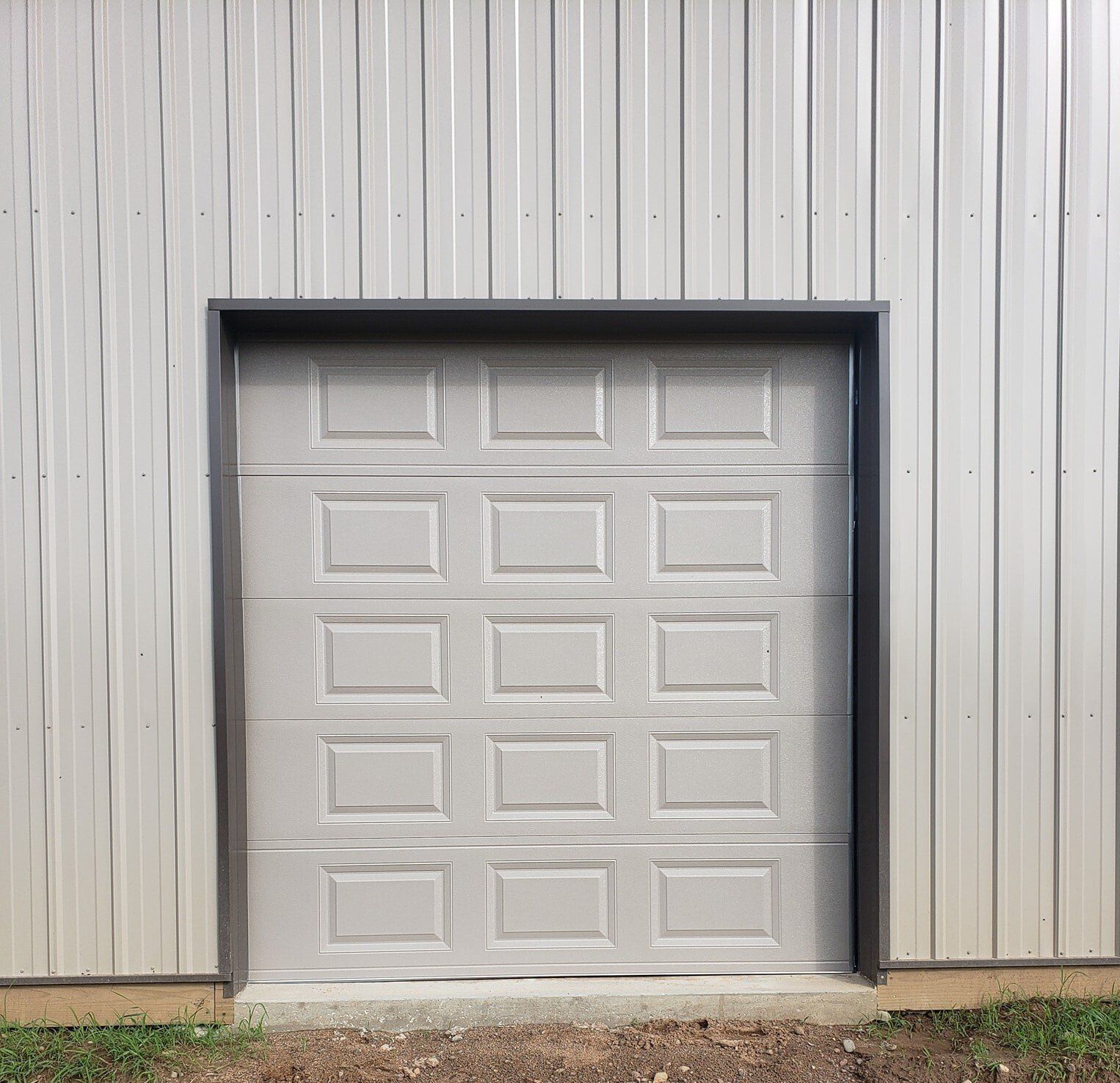 Garage door