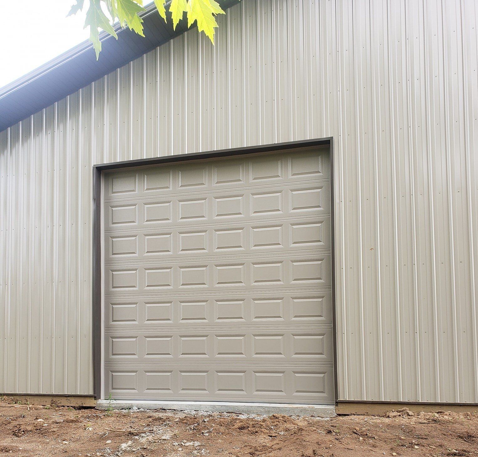 Garage door