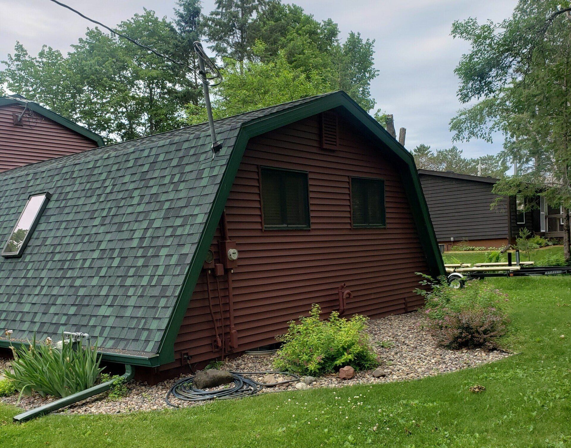 Siding and roofing