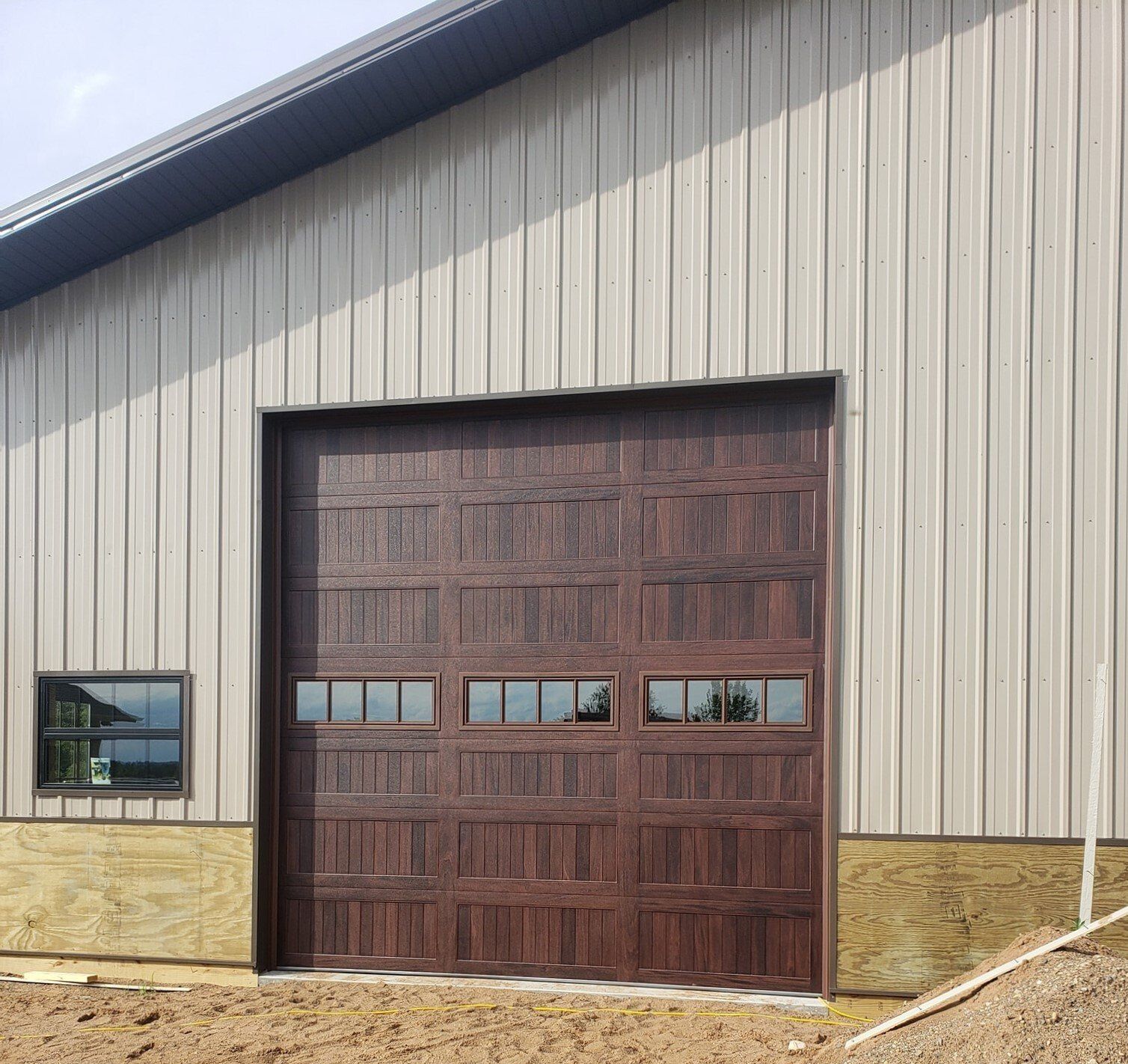 Garage door