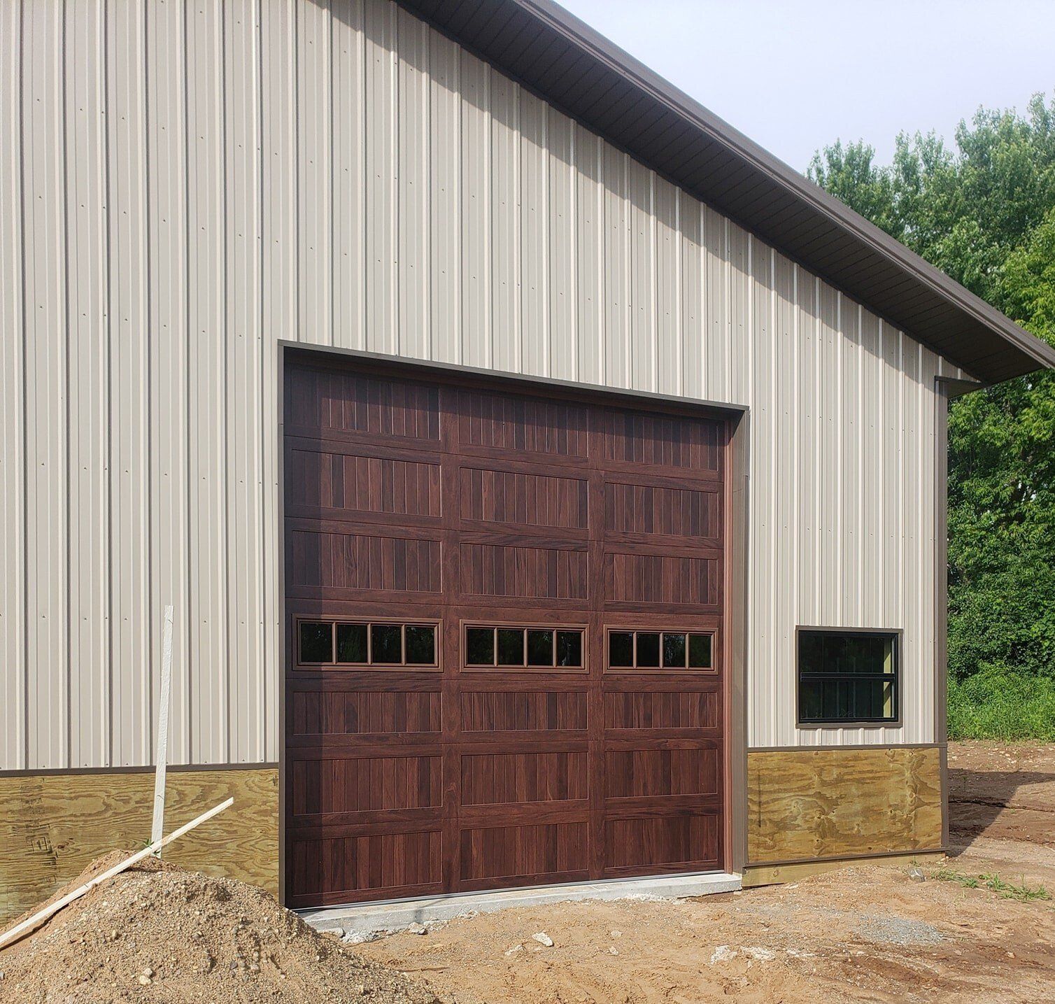Garage door