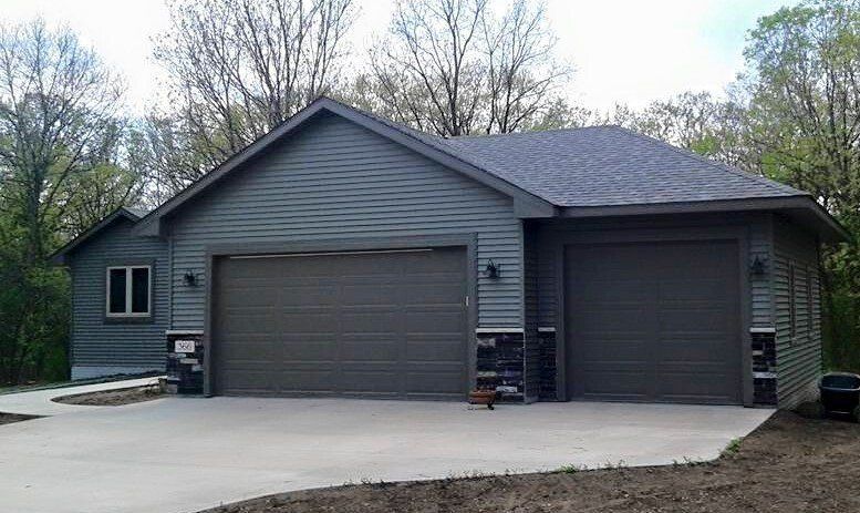 Garage door