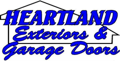 Heartland Exteriors & Garage Doors LLC-Logo